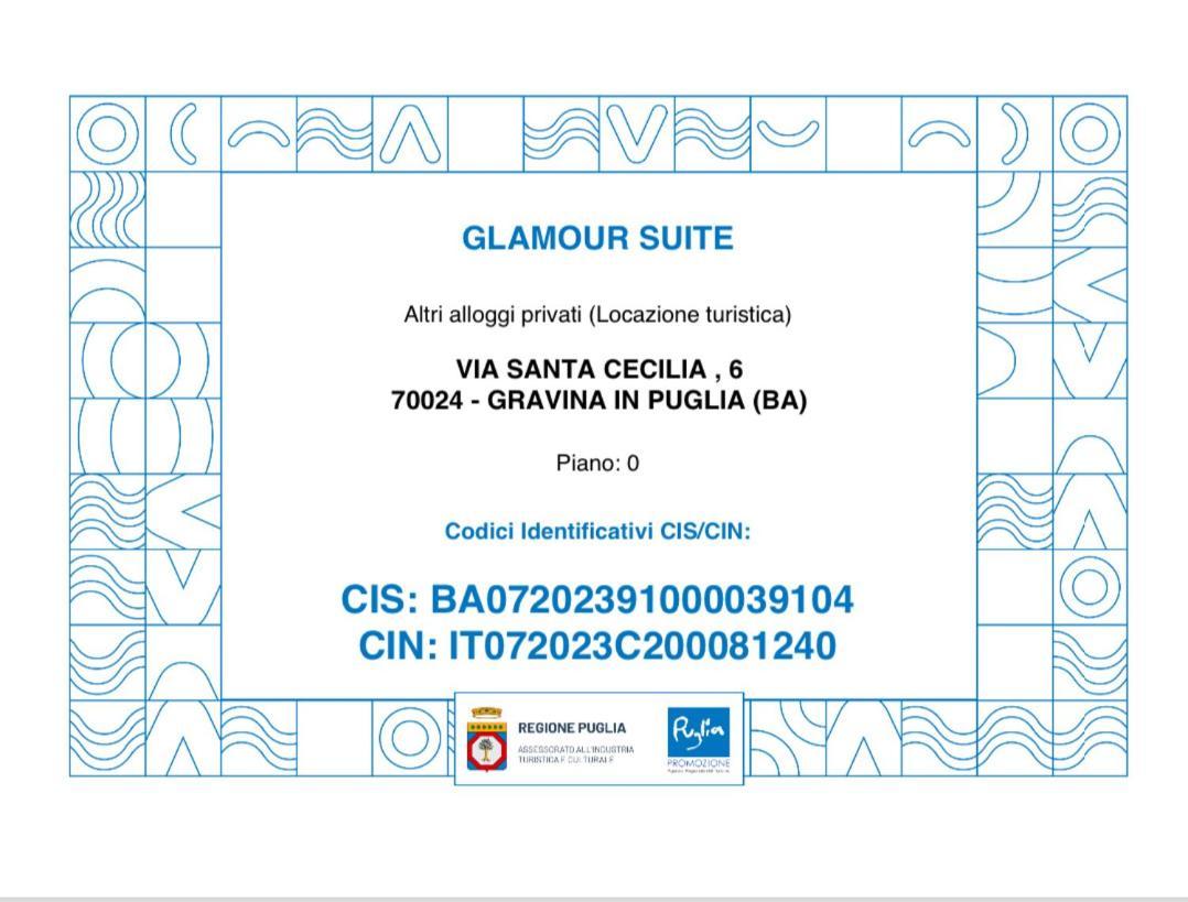 Glamour Suite Gravina in Puglia Exterior foto